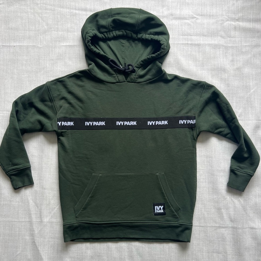 Ivy Park Green Hoodie